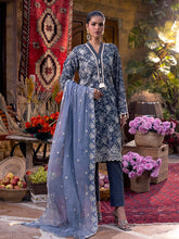 Izel by Salitex Embroidered Suits Unstitched 3 Piece SUNW6PE010UT – Fall Collection