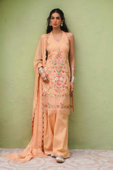 Zara Shahjahan Embroidered Lawn Suits Unstitched 3 Piece ZSJ2276 – Luxury Collection- D5B