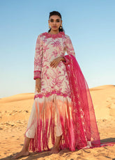 Rang Rasiya Embroidered Lawn Suits Unstitched 3 Piece RR23SP 03 Mia – Premium Collection