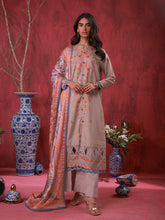 Salitex Zaria Luxury Lawn Embroidered Suits 3pc Un-Stitched – UNS24MI026UT