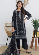 Salina by Regalia Textiles Printed Lawn Suit Unstitched 3 Piece RGT24BW3 D-09 – Summer Collection
