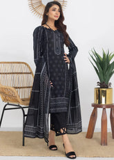 Salina by Regalia Textiles Printed Lawn Suit Unstitched 3 Piece RGT24BW3 D-08 – Summer Collection