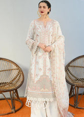 Sahil by Qalamkar Embroidered Lawn Suits Unstitched 3 Piece QLM23S SP-12 Anisa – Luxury Collection