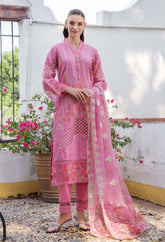 Adan Libas Luxury Lawn Embroidered Series by Hijab Sheikh -ALHS-03