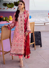 Uraan By Asim Jofa Embroidered Lawn Suit Unstitched 3 Piece AJ24U AJUR-06 – Summer Collection