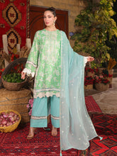 Izel by Salitex Embroidered Suits Unstitched 3 Piece SUNW6PE004UT – Fall Collection