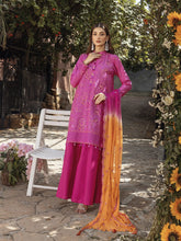 Serina by Salitex Embroidered Chikankari Lawn Suits Unstitched 3 Piece SSW6U3P041UT – Luxury Collection