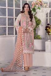 Adan Libas Luxury Lawn Embroidered Series by Fatima Ammad -ALFM-03