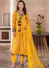 Al-Zohaib Sunshine Bloom Schiffli Embroidered Lawn Suits with Embroidered Chikankari Schiffli Dupatta Unstitched 3 Piece AZS25SB S-03 – Summer Collection