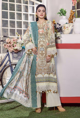 Adan Libas Luxury Lawn Embroidered Series by Fatima Ammad -ALFM-09