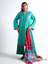 Mina By Salitex Embroidered Lawn Suit Unstitched 3 Piece SUNS24ALM027UT – Summer Collection