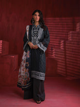 Salitex Zaria Luxury Lawn Embroidered Suits 3pc Un-Stitched – UNS24MI027UT