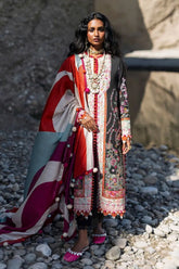 Sana Safinaz Luxury Lawn Embroidered Collection – SSL-14B