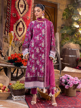 Izel by Salitex Embroidered Suits Unstitched 3 Piece SUNW6PE011UT – Fall Collection