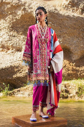 Sana Safinaz Luxury Lawn Embroidered Collection – SSL-14A
