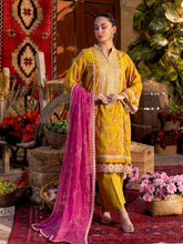 Izel by Salitex Embroidered Suits Unstitched 3 Piece SUNW6PE009UT – Fall Collection