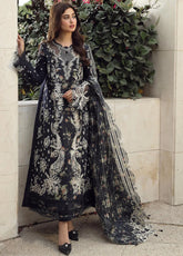 Qalamkar Embroidered Lawn Suit Unstitched 3 Piece QLM24F PS-07 Hamna – Festive Collection–