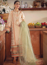 Rang Rasiya Embroidered Lawn Suits Unstitched 3 Piece RR22EL 13 Kiwi – Summer Collection