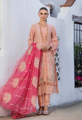 Adan Libas Luxury Lawn Embroidered Series by Hijab Sheikh -ALHS-08