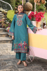Lifestyle by Rang Rasiya Embroidered Lawn Suits Unstitched 3 Piece RR25V07SL D-05 Naba – Summer Collection