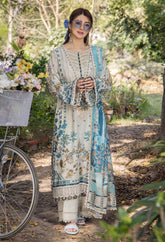 Jasmine by Adan Libas Luxury Lawn Embroidered 3PC Un-Stitched Suits – JAL25-01