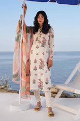 Sana Safinaz Luxury Muzlin Embroidered Lawn – M24-CVX-10A-