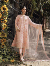 Serina by Salitex Embroidered Chikankari Lawn Suits Unstitched 3 Piece SSW6U3P038UT – Luxury Collection