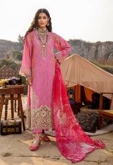 Adan Libas Luxury Lawn Embroidered Series by Hafsah Zia -ALHZ-102