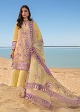 Rang Rasiya Embroidered Lawn Suits Unstitched 3 Piece RR23SP 05 Isabella – Premium Collection