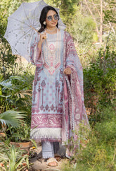 Jasmine by Adan Libas Luxury Lawn Embroidered 3PC Un-Stitched Suits – JAL25-03