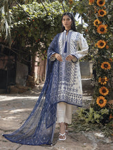 Serina by Salitex Embroidered Chikankari Lawn Suits Unstitched 3 Piece SSW6U3P033UT – Luxury Collection