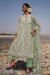 Sana Safinaz Luxury Lawn Embroidered Collection – SSL-6B
