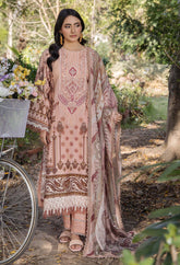 Jasmine by Adan Libas Luxury Lawn Embroidered 3PC Un-Stitched Suits – JAL25-04