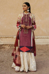 Zara Shahjahan Embroidered Lawn Unstitched 3 Piece Suit ZSJ20GL SHABNAM-B-