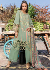 Carnation By Rang Rasiya Embroidered Karandi Suit Unstitched 3 Piece RR24CE D-06 Lisa – Winter Collection