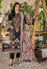 Jasmine by Adan Libas Luxury Lawn Embroidered 3PC Un-Stitched Suits – JAL25-06