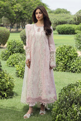 Qalamkar Embroidered Lawn Suit Unstitched 3 Piece QLM24F PS-09 Farva-