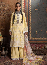 Adan Libas Luxury Chikankari Lawn Embroidered Series by Ayesha Zia -ALAZ-08