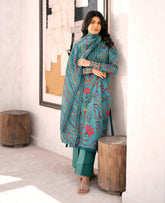 Baroque – Xenia Formals Embroidered Lawn Suit Unstitched 3 Piece