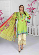 FLORAL FANTASIE LUXURY LAWN