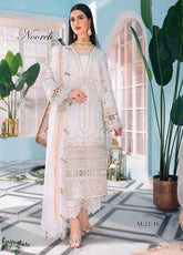 Afsana By Anaya Embroidered Lawn Suits Unstitched 3 Piece AKC22A AL22-16 Nooreh – Luxury Collection-
