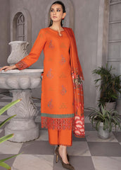 Florence By Rang Rasiya Embroidered Linen Suits Unstitched 3 Piece RR23FLL D-10 Adan – Winter Collection