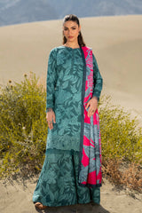 M Basics by Maria B Printed Khaddar Suits Unstitched 3 Piece MB24MB D-09 A – Winter Collection