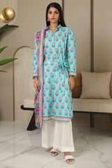 Zellbury Luxury Prints 2Pc Collection Shirt/Trouser – 03