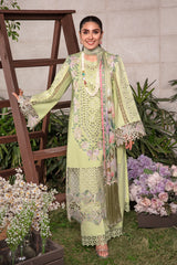 Rang Rasiya Embroidered Lawn Suits Unstitched 3 Piece RR24PE D-10 Geeti – Summer Eid Collection-