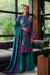 M Basics by Maria B Printed Khaddar Suits Unstitched 3 Piece MB24MB D-03 B – Winter Collection