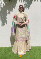 Zara Shahjahan Embroidered Lawn Suits Unstitched 3 Piece ZSJ22E Bahaar B – Luxury Collection–