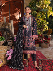 Izel by Salitex Embroidered Suits Unstitched 3 Piece SUNW6PE008UT – Fall Collection