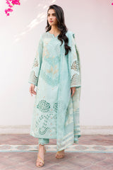 Charizma Eid Edit Embroidered Lawn Suit Unstitched 3 Piece ED4-12 – Eid Collection