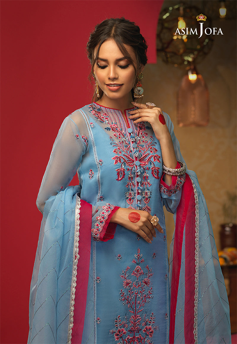 Asim Jofa Luxury Rang De Festive Collection – AJFC-32